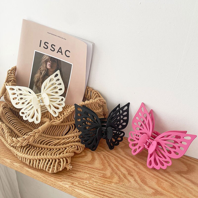BowLift | Oversized Butterfly Hair Claws