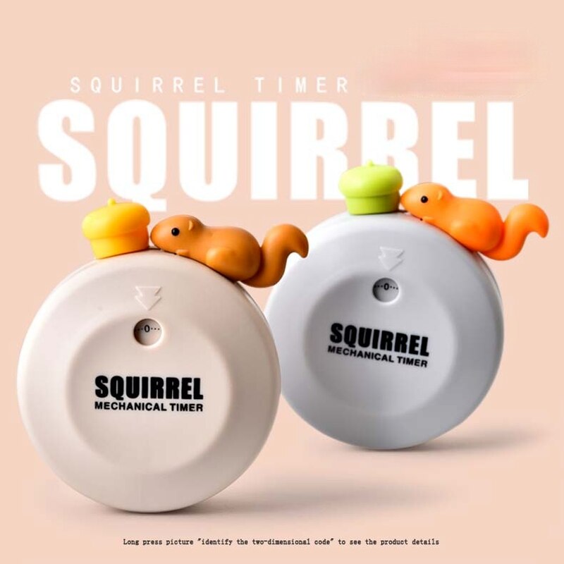 BowLift | Cute Animal Magnetic Kitchen Timer