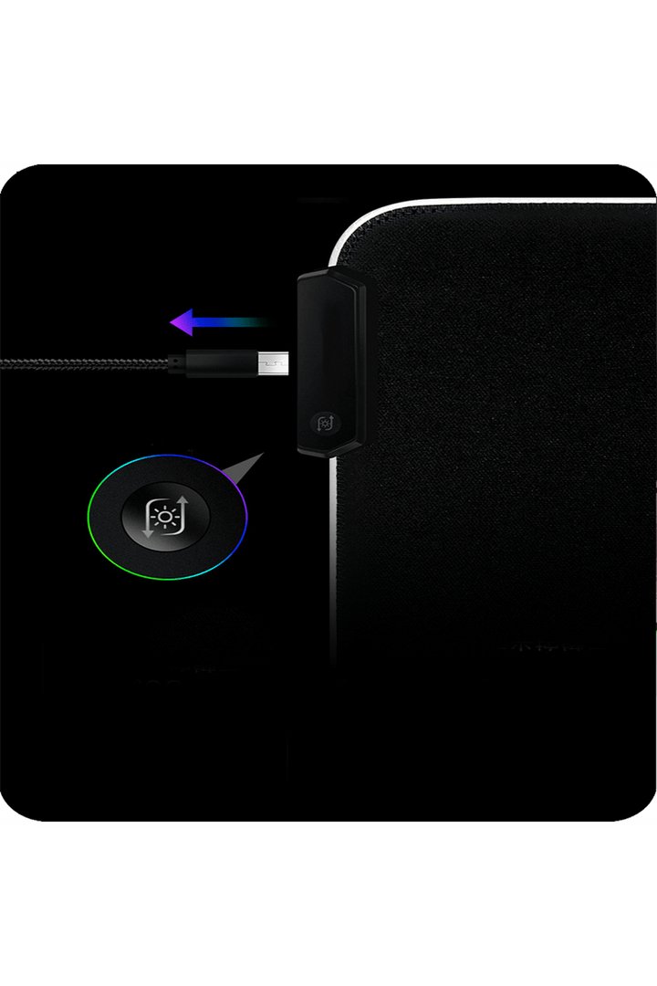 LED Gaming Mouse Pad | Bowlift