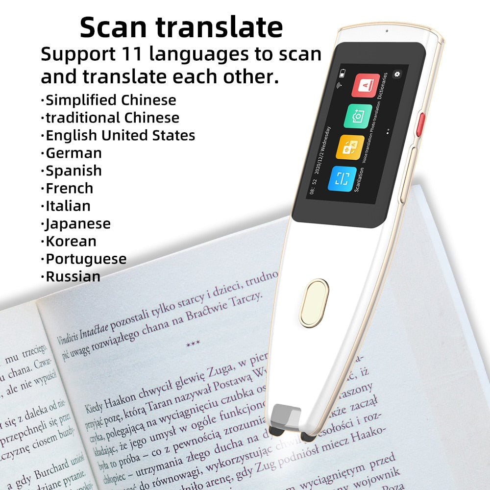 BowLift | Real-Time Language Translator Pen