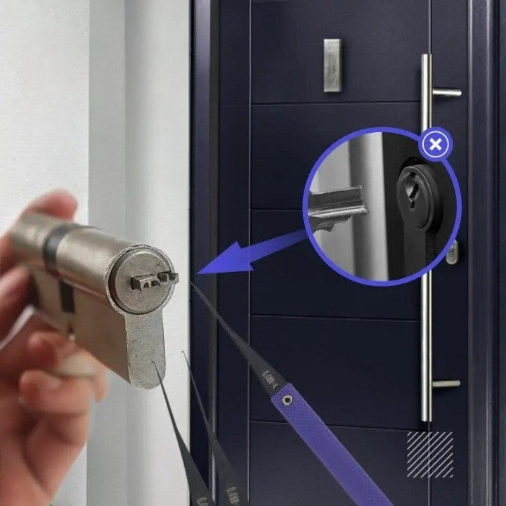 BowLift | Lock Fixer Car Broken Key Professional Repair Set