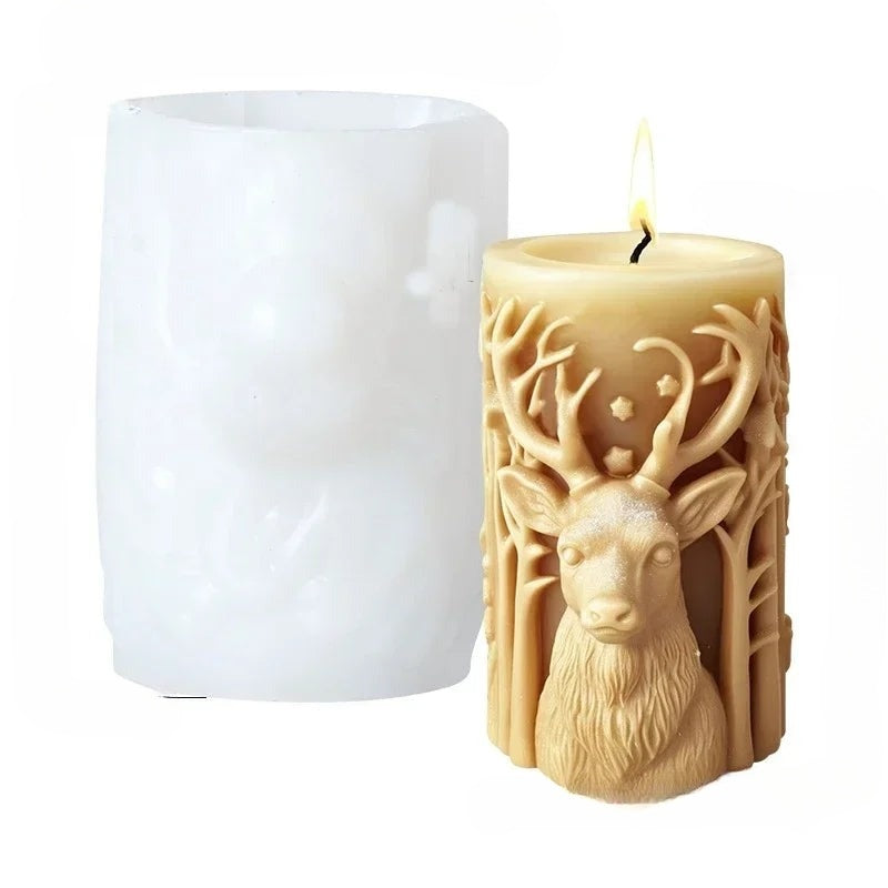 BowLift | LumiCandle – 3D Mold for Handmade Candles and Decorations