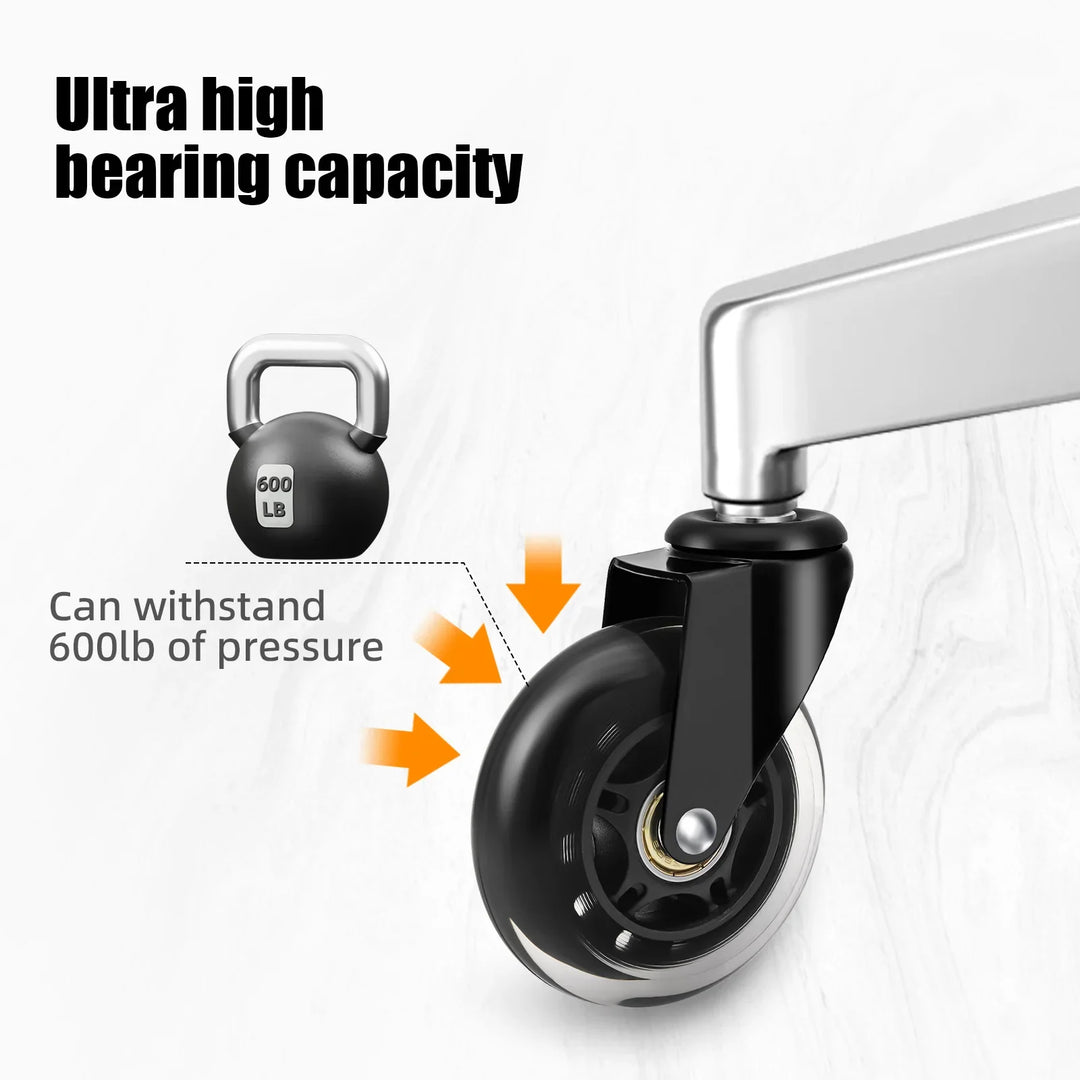 BowLift | Swivel Roller Office Chair Wheels  5PCS