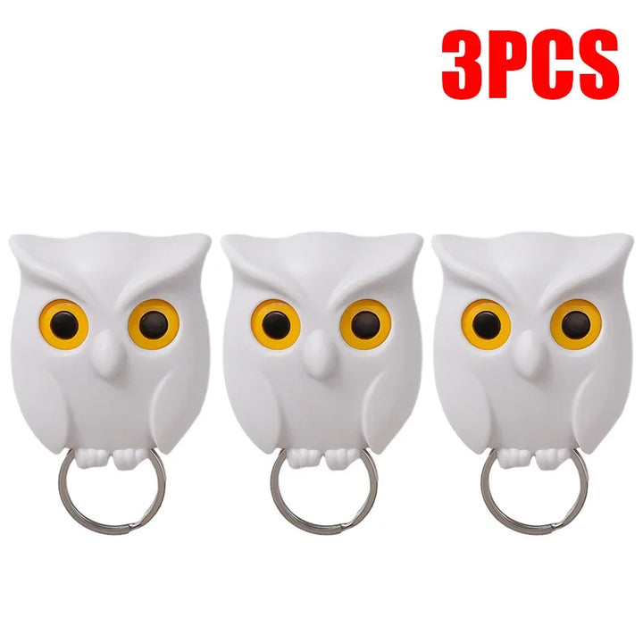 BowLift | Self Adhesive Magnetic Owl Key Holder