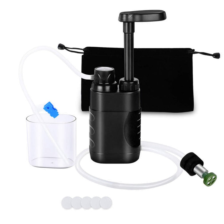Outdoor Water Filter Camping Survival Tool | Bowlift