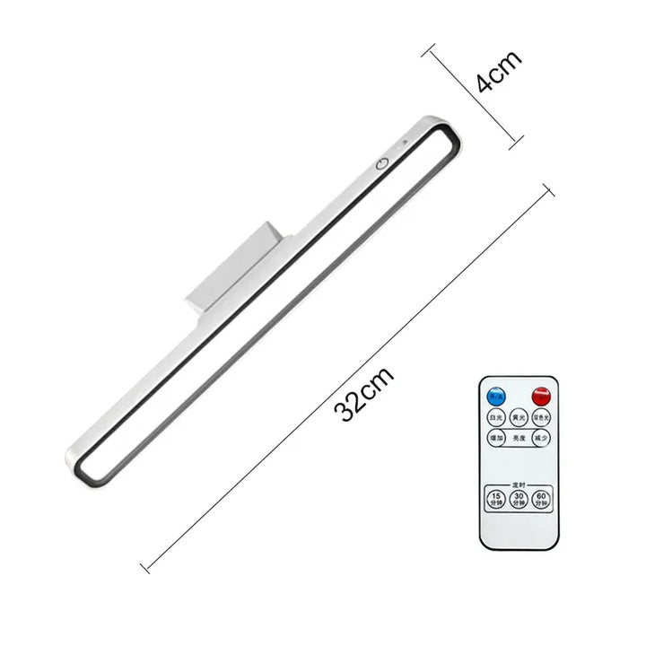 BowLift | Magnetic Dimmable Desk Lamp - Lighting, flexible and stylish. - Dimbro
