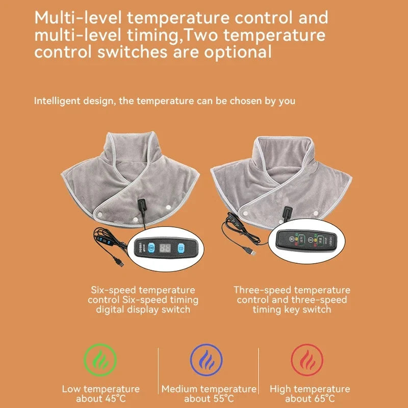 BowLift | USB Thermal Cervical Massager Pad