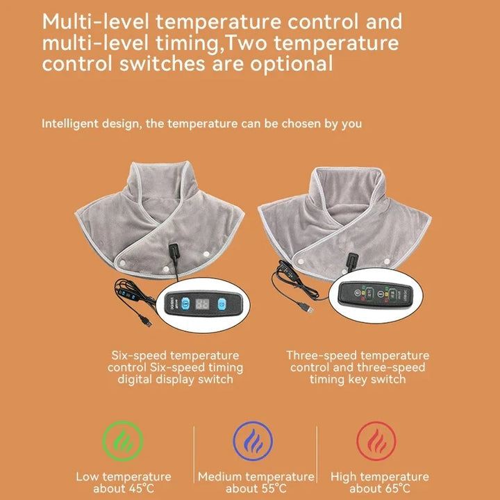 BowLift | USB Thermal Cervical Massager Pad