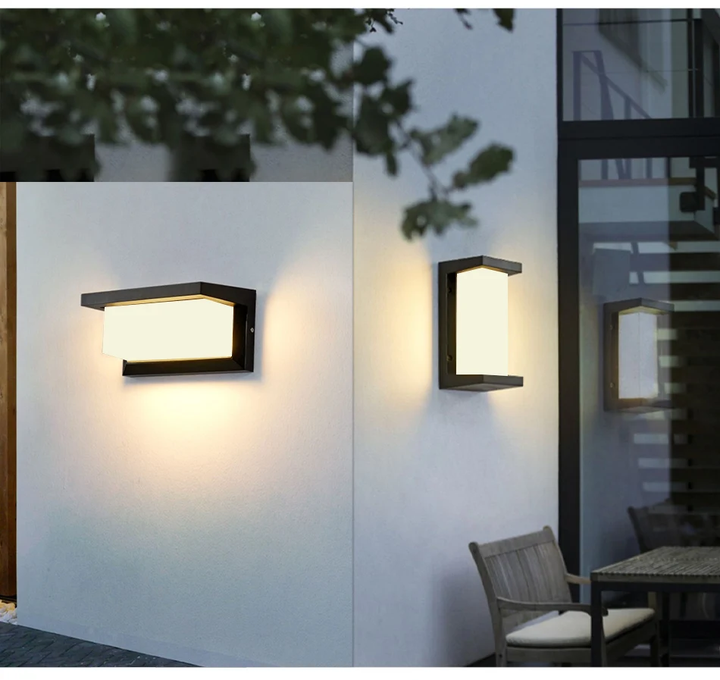 BowLift | LED Motion Sensor Wall Light for Indoor & Outdoor