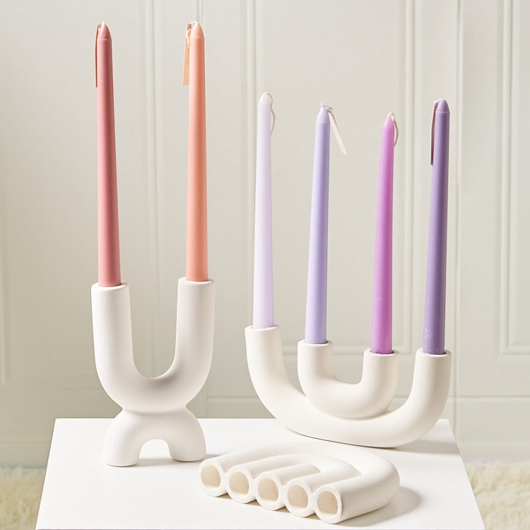 LuxLume Chandelier - Elegant Candelabrum for Home Decoration Bowlift