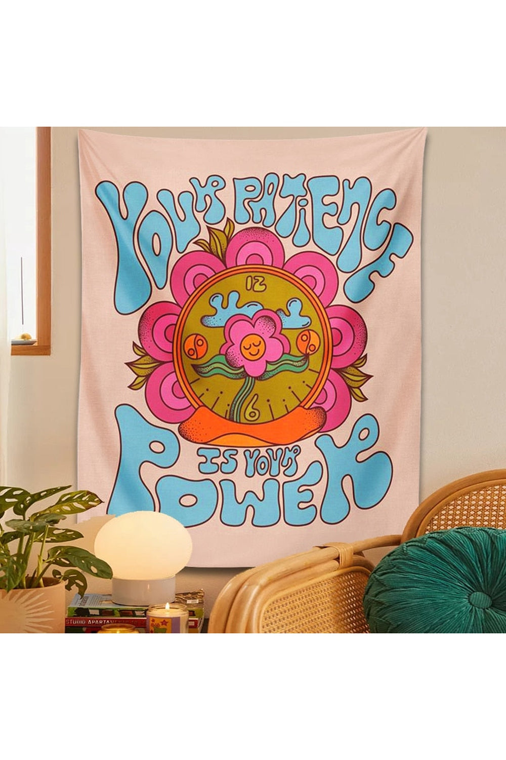 Elaborate wall tapestry | Bowlift