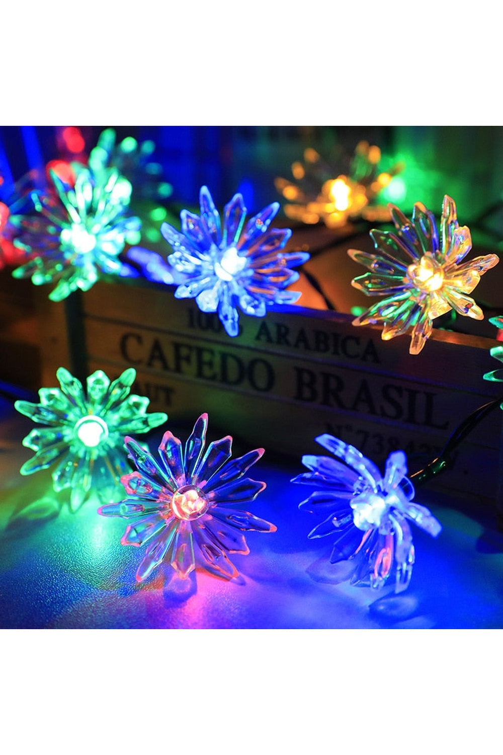 Solar Blossom String Lights | Bowlift