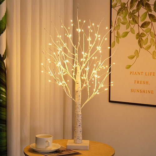 Illuminated Scandinavian Birch - LumiBirch | Bowlift