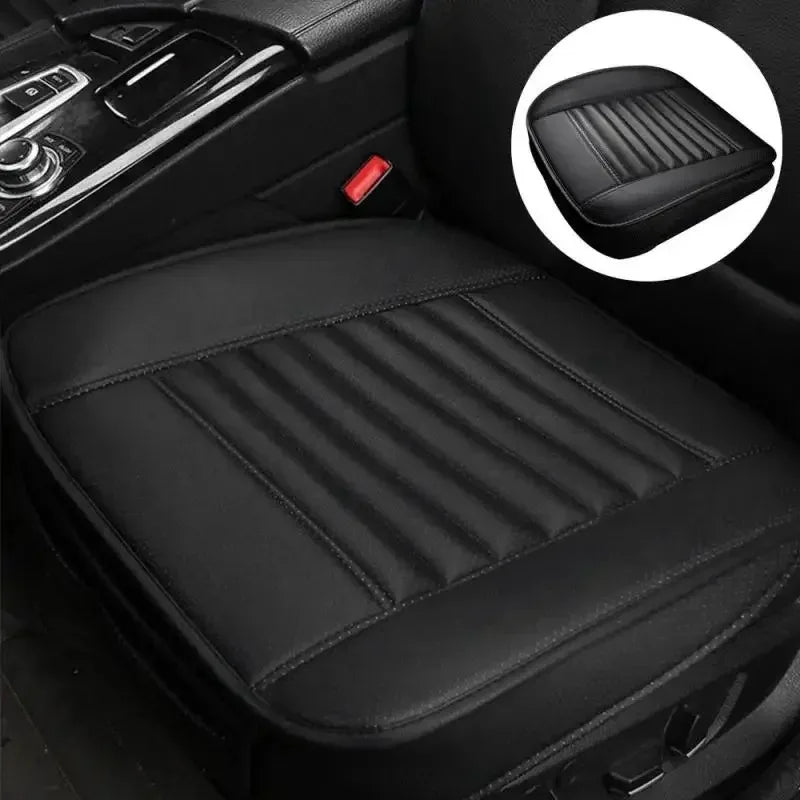 BowLift | Car seat cover DriveLuxe | Breathable PU leather seat cover | Non-slip & Comfortable | Suitable for all seasons & vehicle types