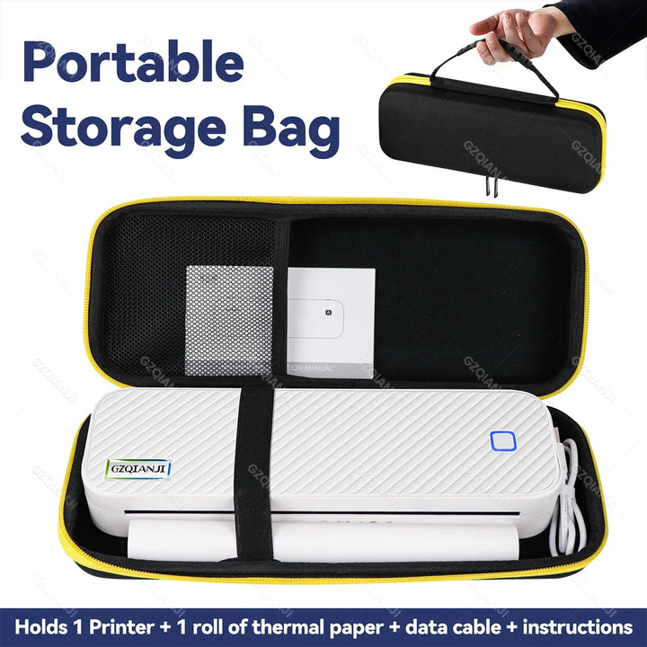 BowLift | Portable Inkless Bluetooth A4 Thermal Printer