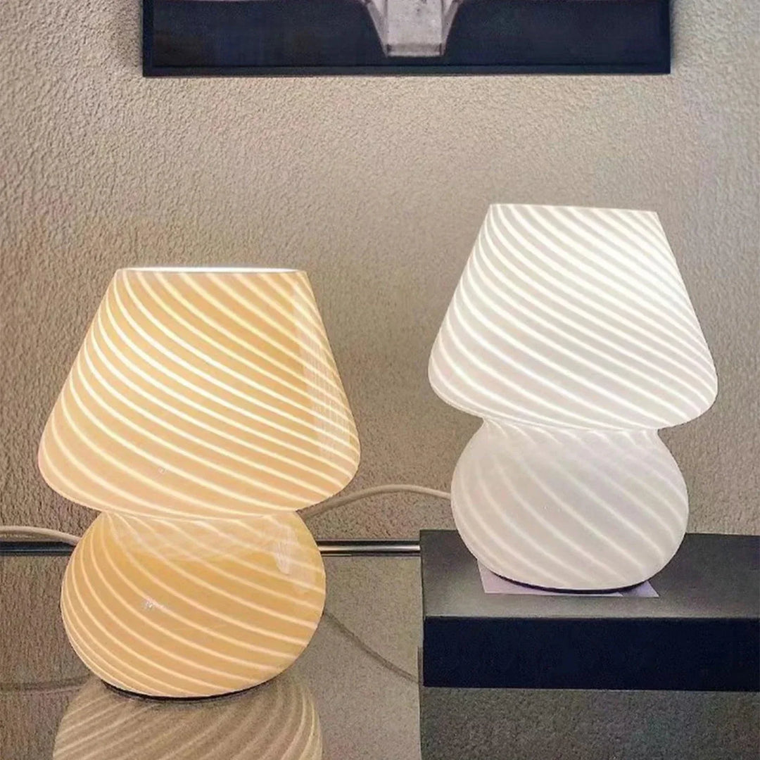 BowLift | GlassLuxe - Murano-Inspired Desk Lamp