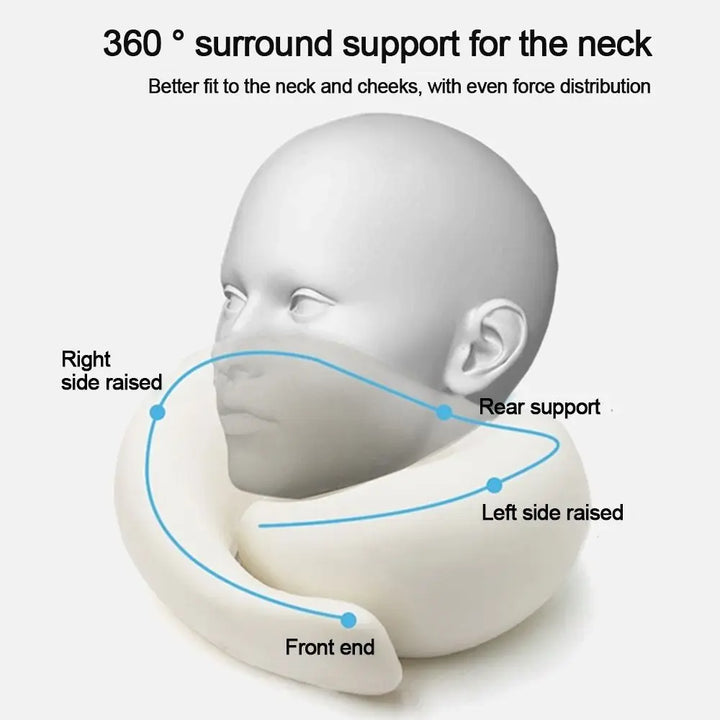 BowLift | Memory Foam Travel Neck Pillow
