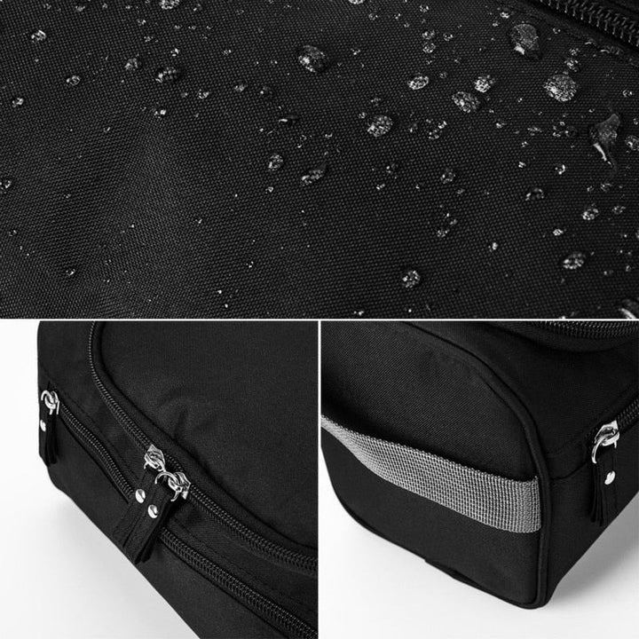 Practical Toiletry Bag with Hook Bowlift