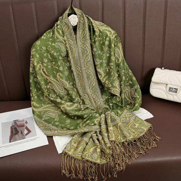 BowLift | Élégancea | Women's Scarf | Cashmere Feel | 70 × 190 cm | Luxury Print & Warm