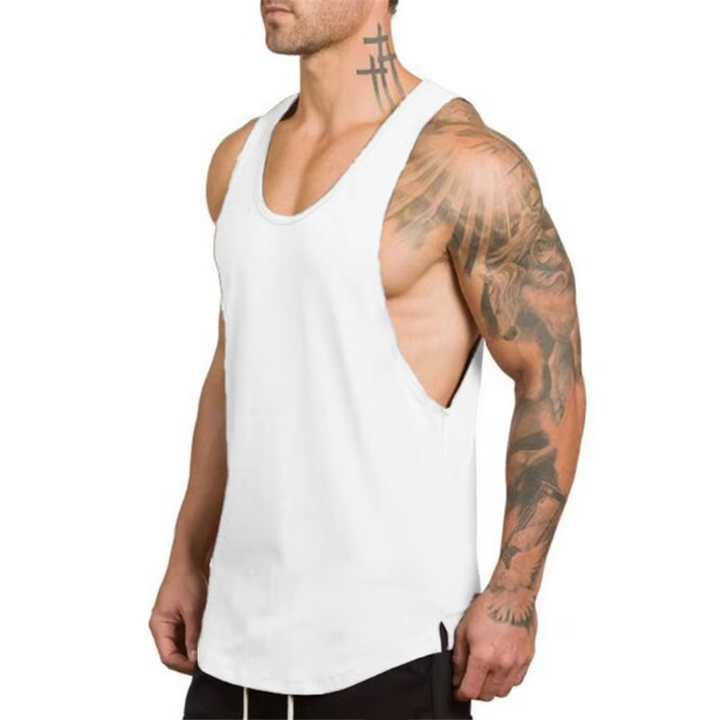 BowLift | Men's Cotton Breathable Sleeveless Training Tank Top