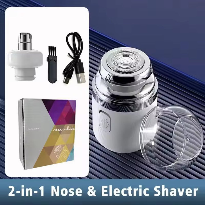 BowLift | MiniShave Portable Men's Razor