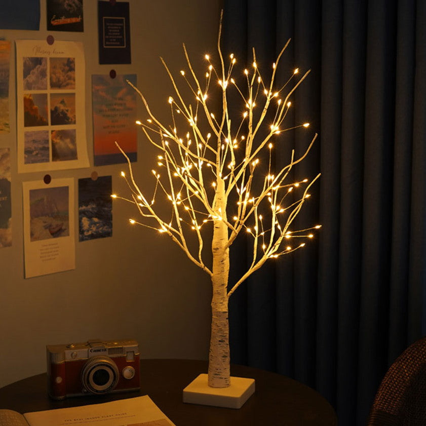 Illuminated Scandinavian Birch - LumiBirch | Bowlift