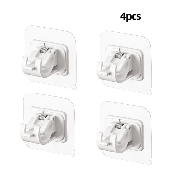 BowLift | Self Adhesive Curtain Rod Holder