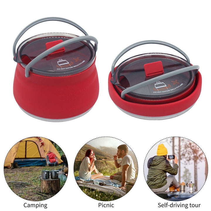BowLift | Travel Go Multifunctional Collapsible Outdoor Kettle