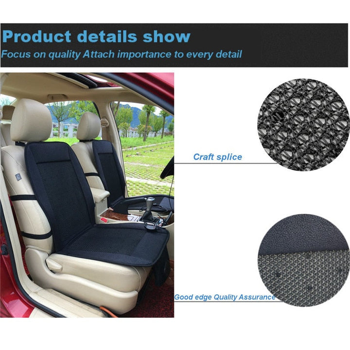 BowLift | Fan Blowing Cooling Ride Air Seat Cushion
