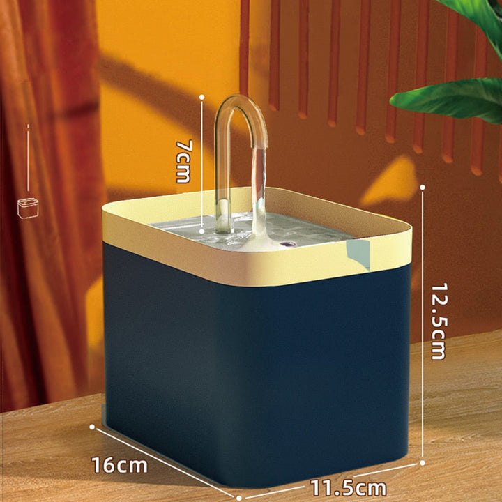 BowLift | Ultra-Quiet Water Thirsty Pet Filter Fountain