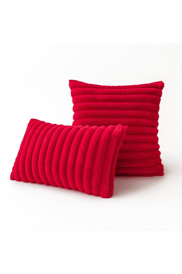 Cozy plush pillow cover | Bowlift