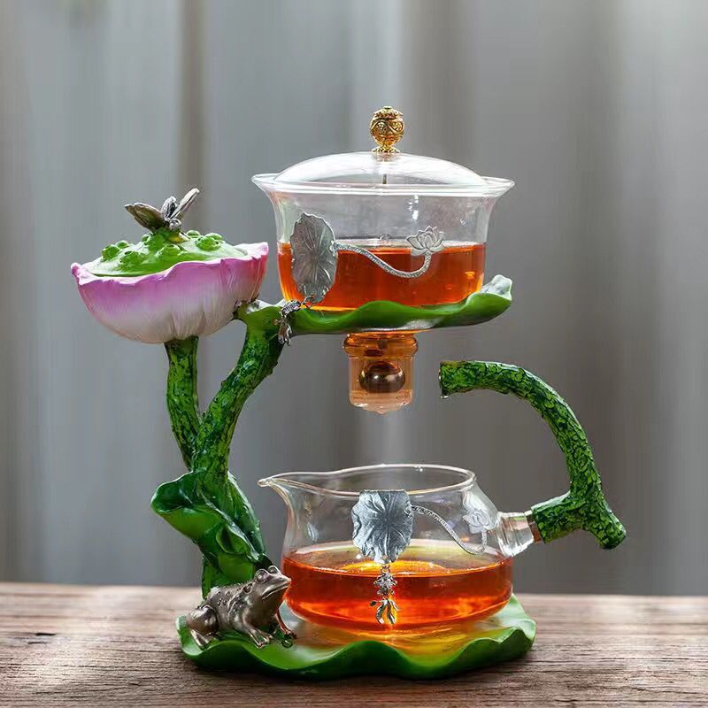 BowLift | Mystic Lotus Incense Teapot
