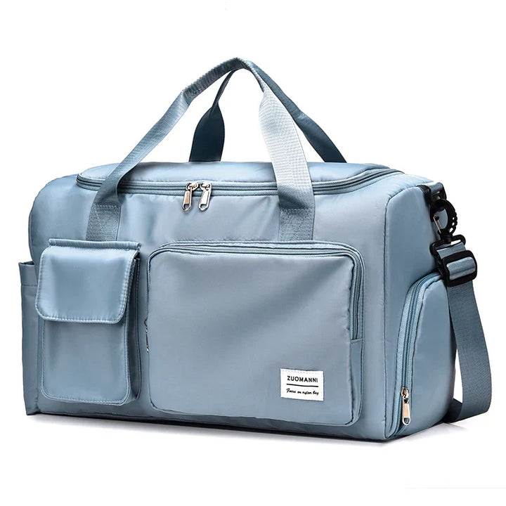 BowLift | Veyora WeekAir | All-in-One Travel Bag | Trolley Loop & Shoe Compartment | 35L