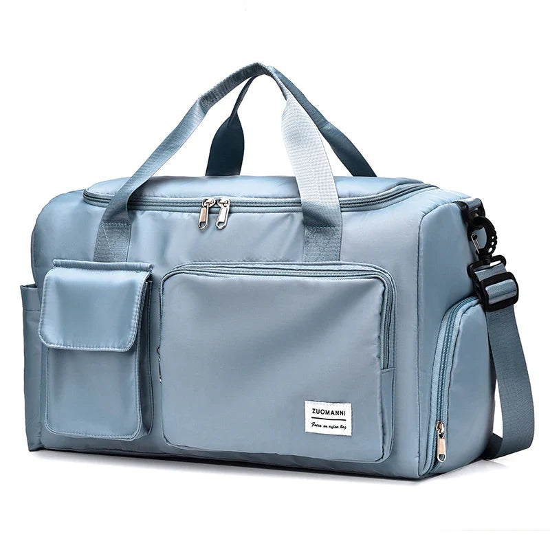 BowLift | Viontera Travel Bag Women | 35L Weekender with Shoe Compartment | Water Resistant & Flight Approved | Sport & Fitness Bag