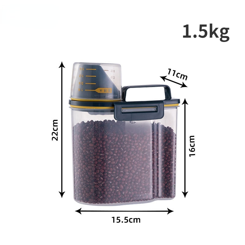 BowLift | Feed Fresh Pet Food Storage Measuring Container