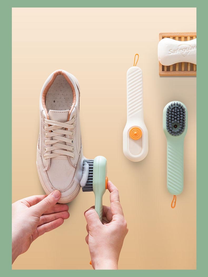 Soap Dispensing Cleaning Brush | Bowlift
