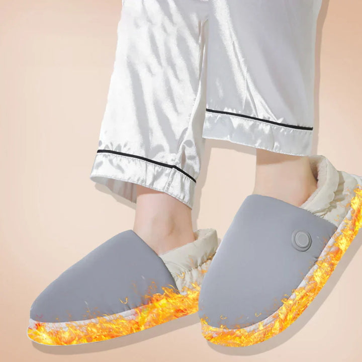 WarmthStep - Electric Heated Slippers for Ultimate Comfort Bowlift