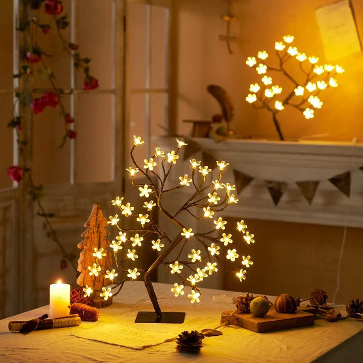 LED Blossom Tree Lamp – Cherry Blossom Design for Living Room and Bedroom Decoration | Bowlift