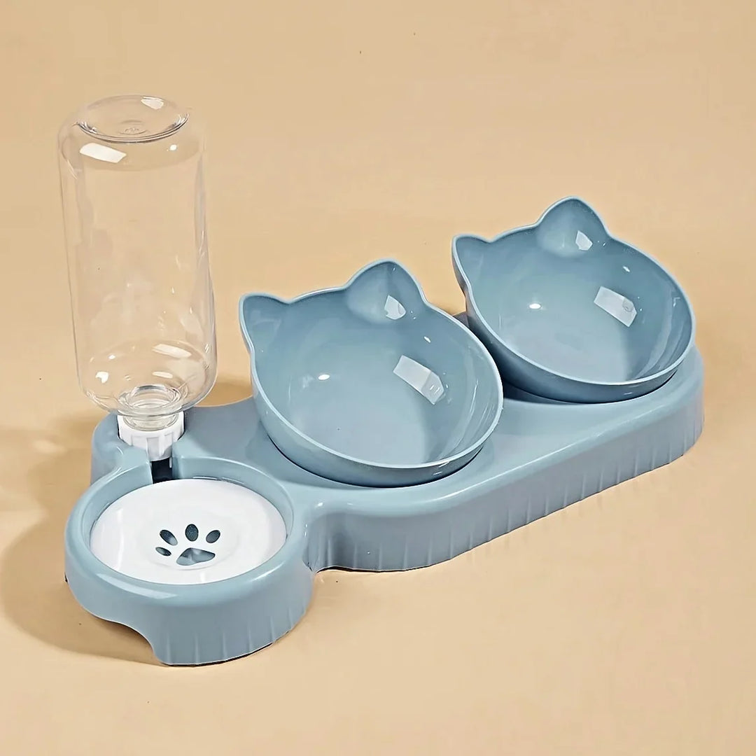 BowLift | Comfortable meals for purring pets