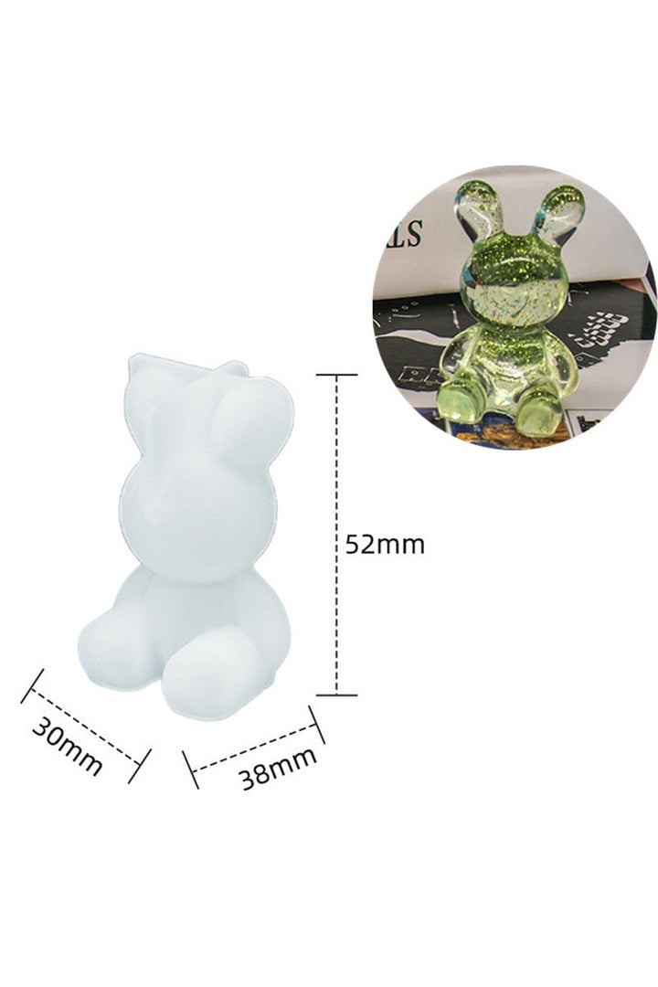 Stereo Bear Candle Shape | Bowlift