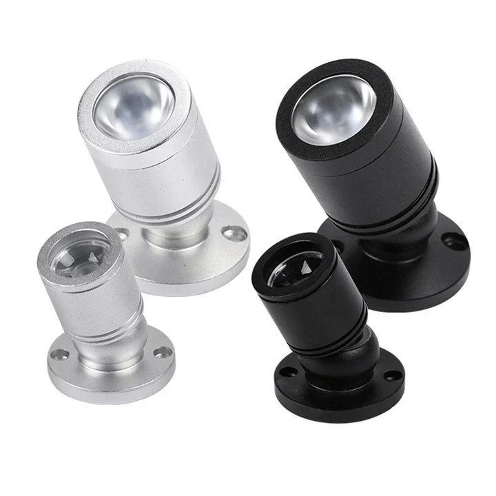 BowLift | LumoSpot Mini LED Spot | USB | 1W/3W | Warm-/Cold White | Aluminum