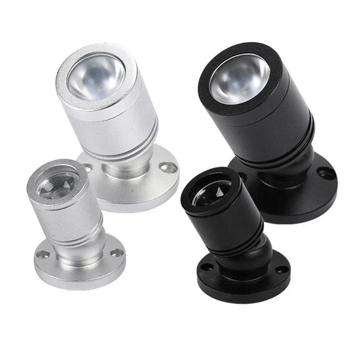 BowLift | LumoSpot Mini LED Spot | USB | 1W/3W | Warm-/Cold White | Aluminum