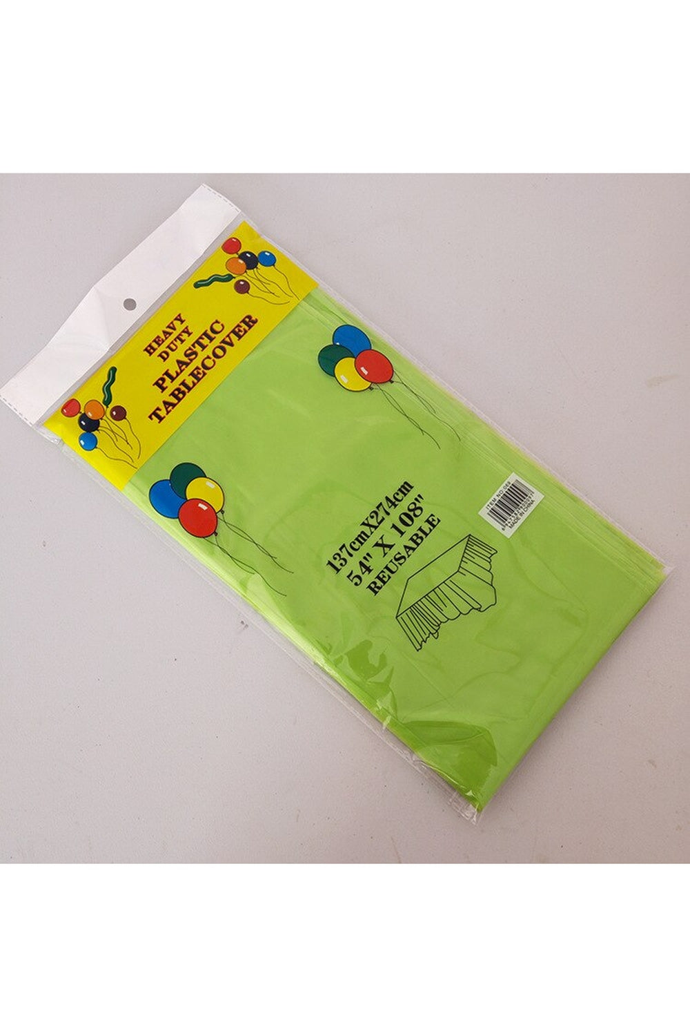 Plastic Tablecloth | Bowlift