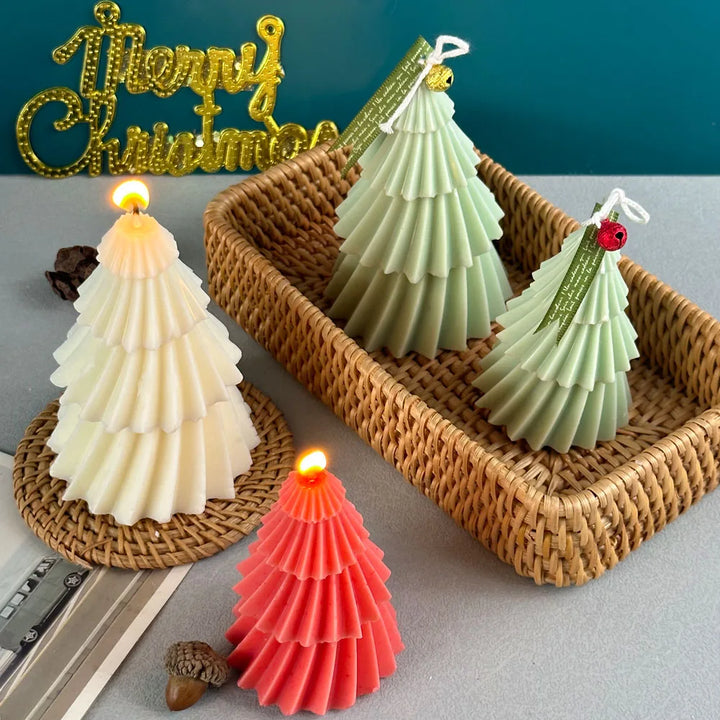 BowLift | Everlight – Stylish Christmas Tree Candle as DIY Decoration