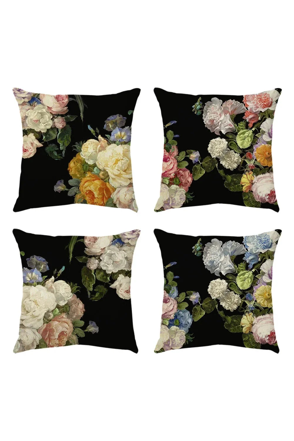 Linen Square Pillowcase | Bowlift