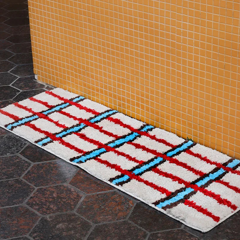illustrative Grid Rug | Bowlift