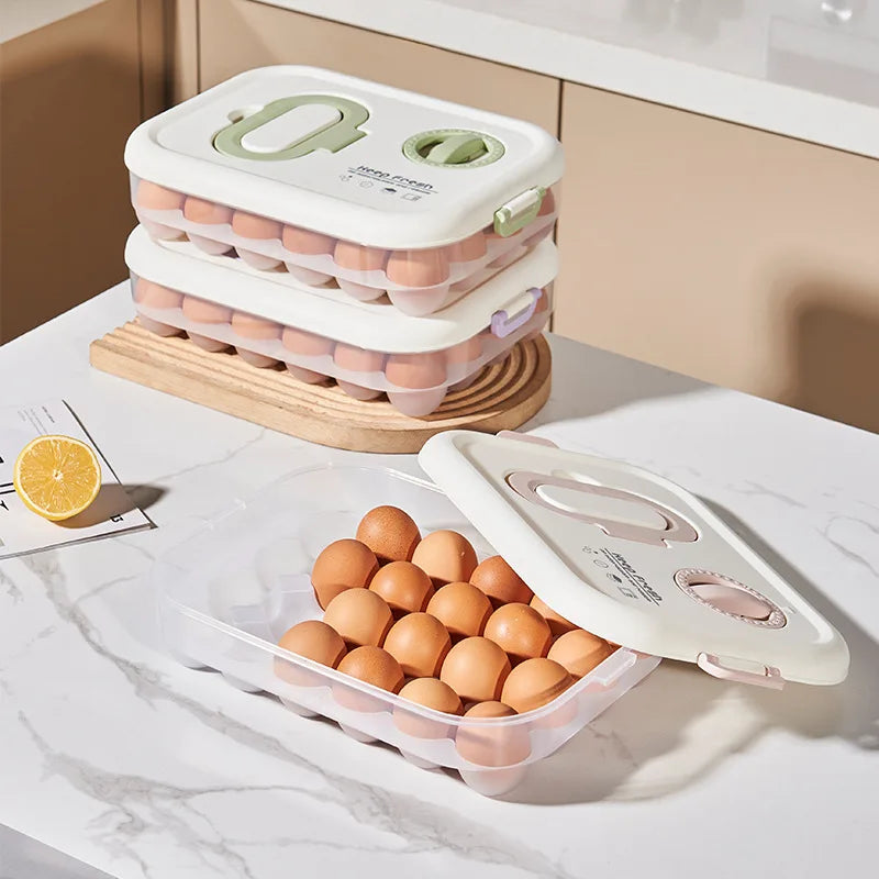 BowLift | Safe storage of eggs anywhere!