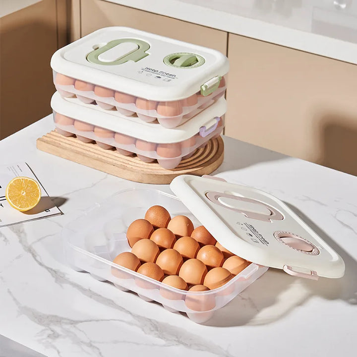 BowLift | Safe storage of eggs anywhere!