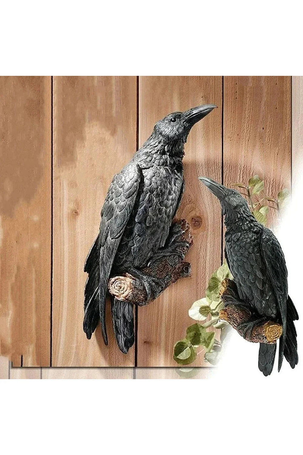 Raven Statue | Bowlift