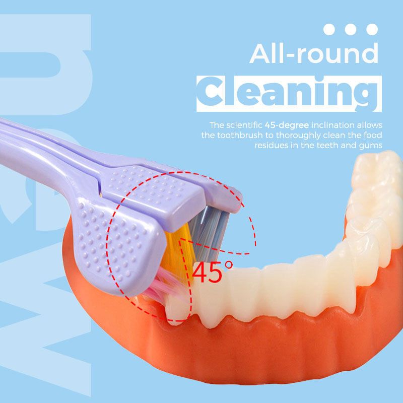 BowLift | Three-Sided Soft Ultra Care Toothbrush